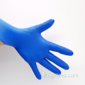 Expérience personnalisée Glants Blue Glovent Nitrile pour le travail